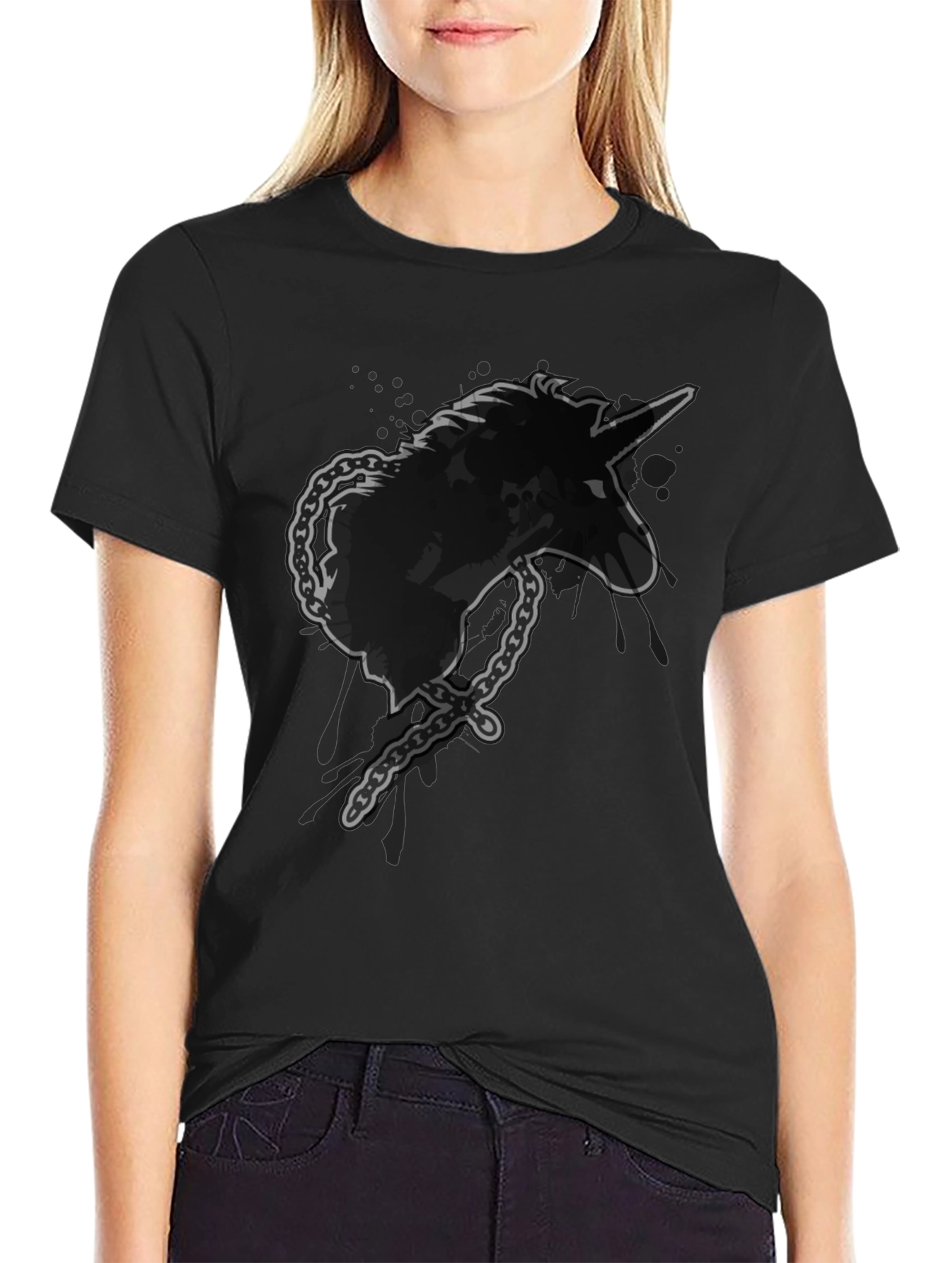 Unicorn Chain Graphic Tee