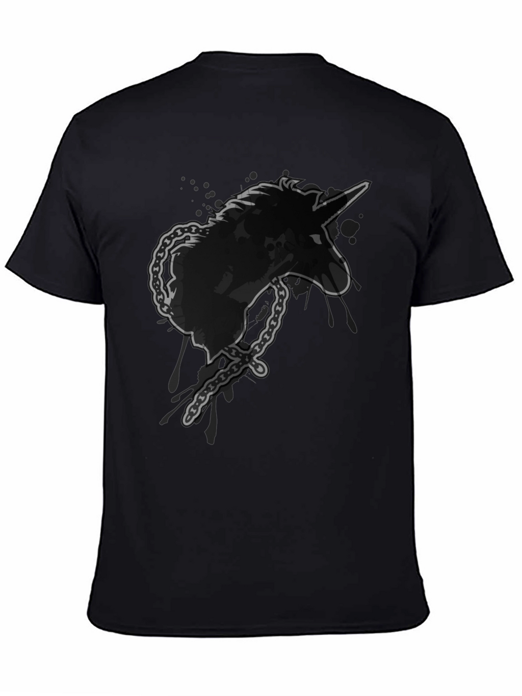 Unicorn Chain Graphic Tee