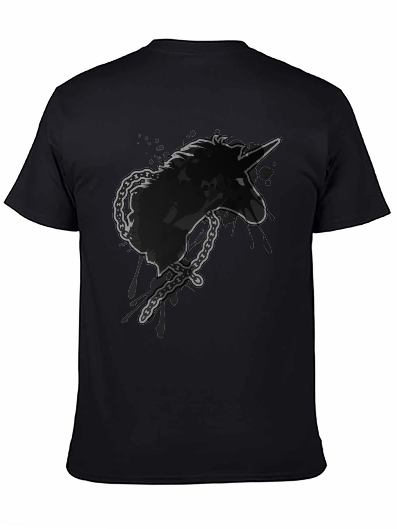 Unicorn Chain Graphic Tee