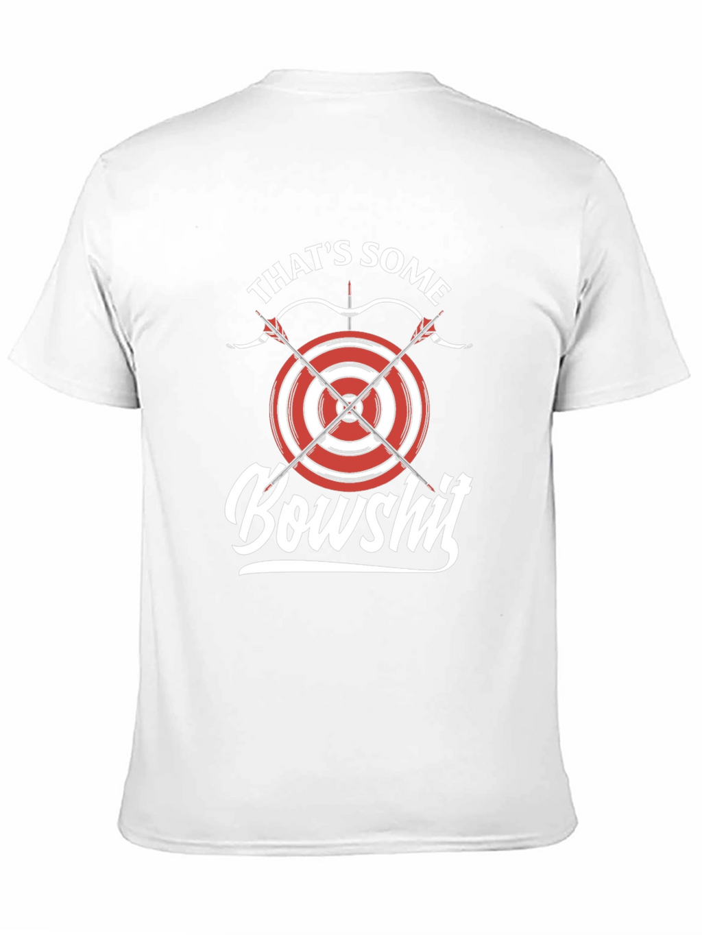 Thats Some Bowshit T-Shirt Archery Tee