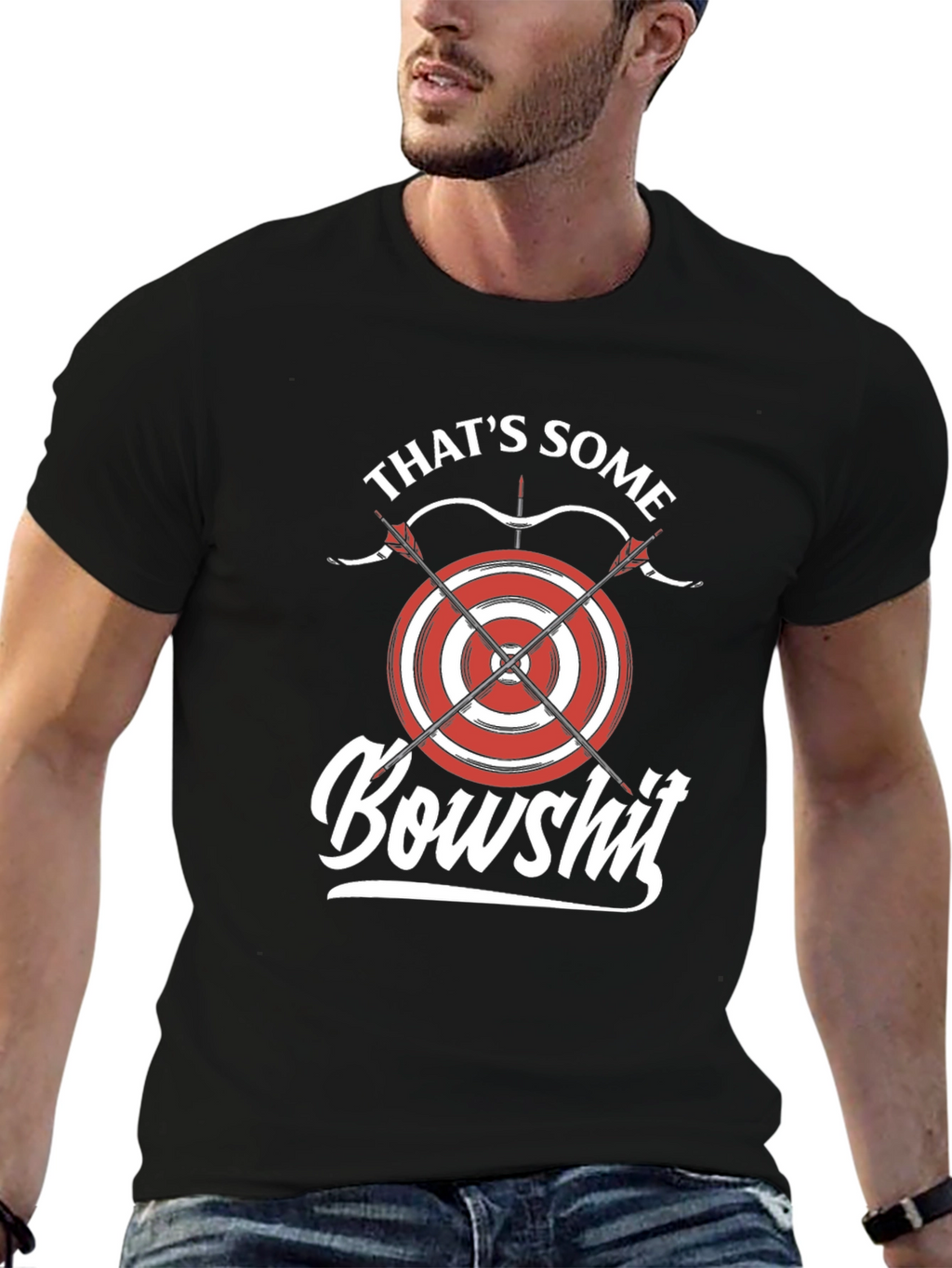 Thats Some Bowshit T-Shirt Archery Tee