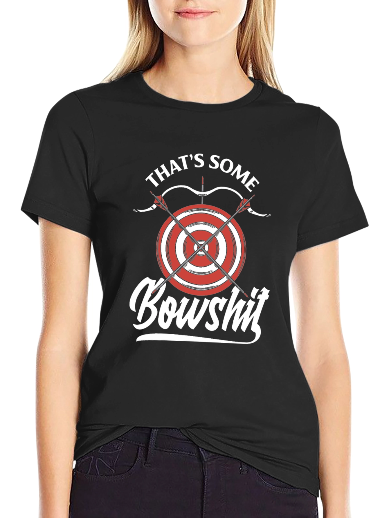 Thats Some Bowshit T-Shirt Archery Tee