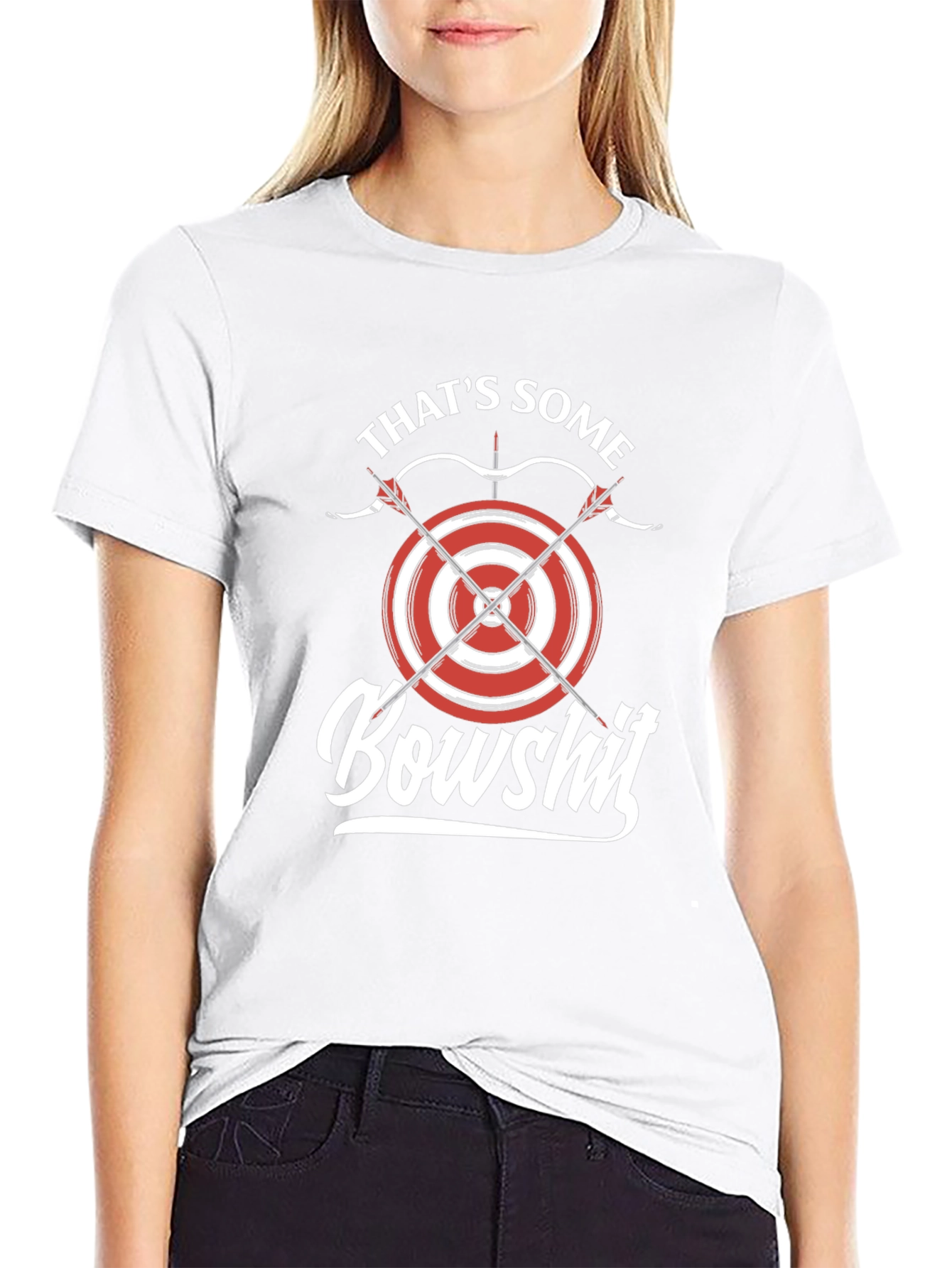 Thats Some Bowshit T-Shirt Archery Tee