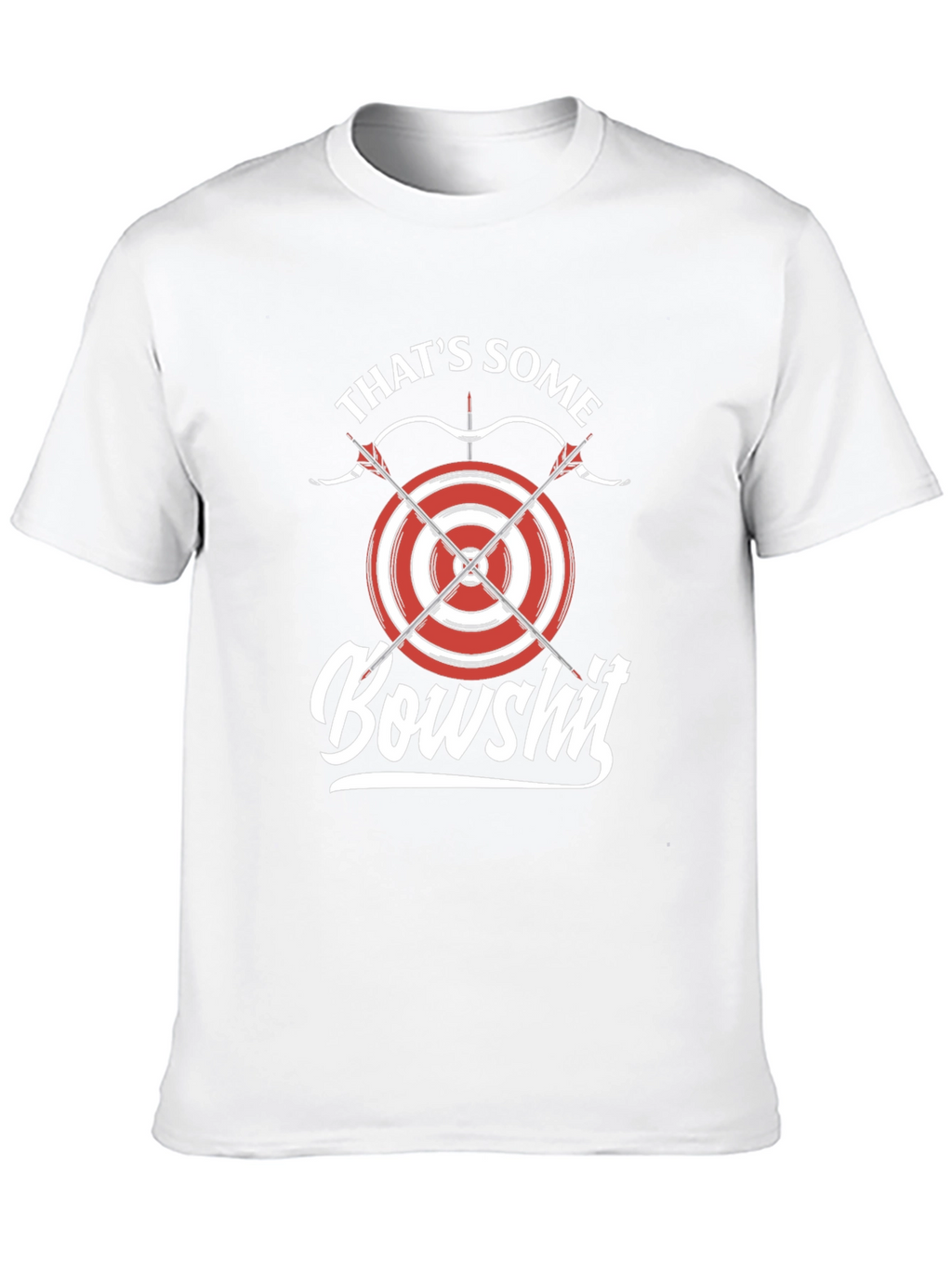 Thats Some Bowshit T-Shirt Archery Tee