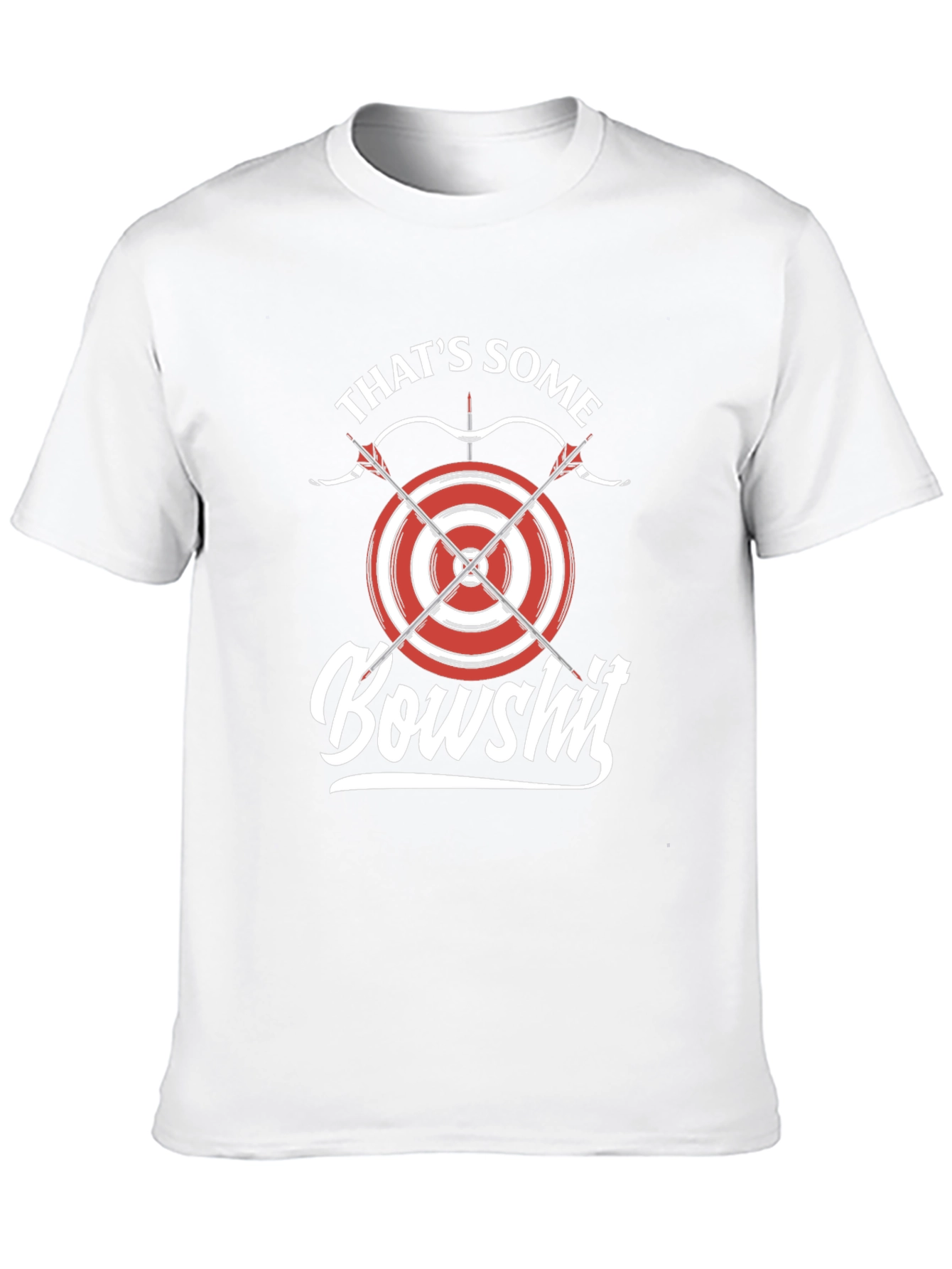 Thats Some Bowshit T-Shirt Archery Tee