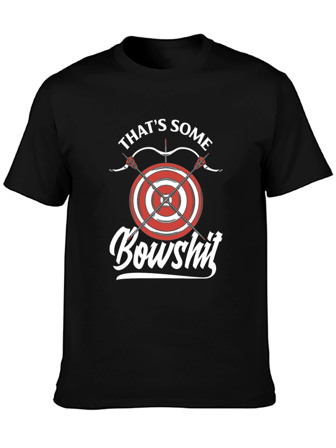 Thats Some Bowshit T-Shirt Archery Tee