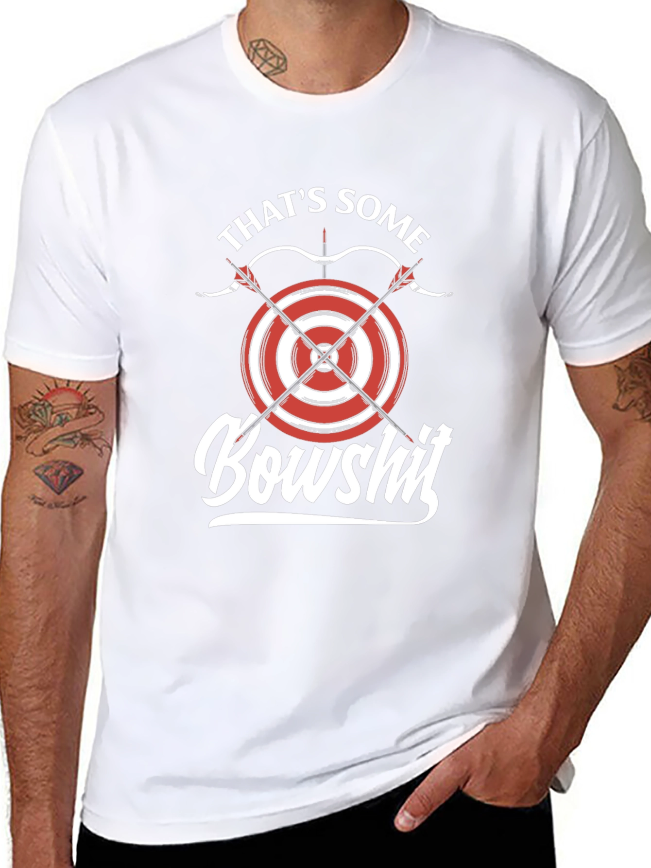 Thats Some Bowshit T-Shirt Archery Tee
