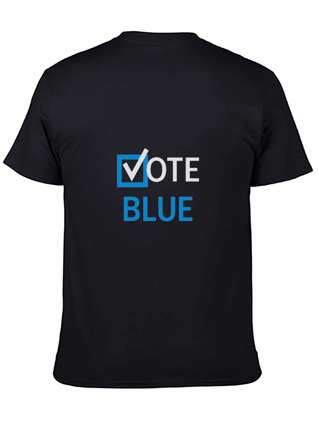 Vote Blue Graphic T-Shirt