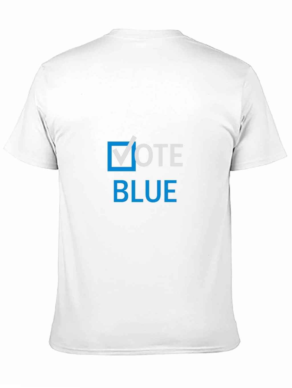 Vote Blue Graphic T-Shirt
