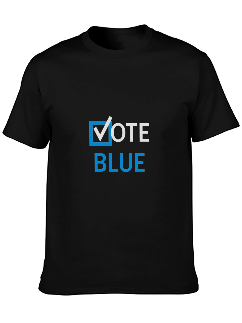 Vote Blue Graphic T-Shirt