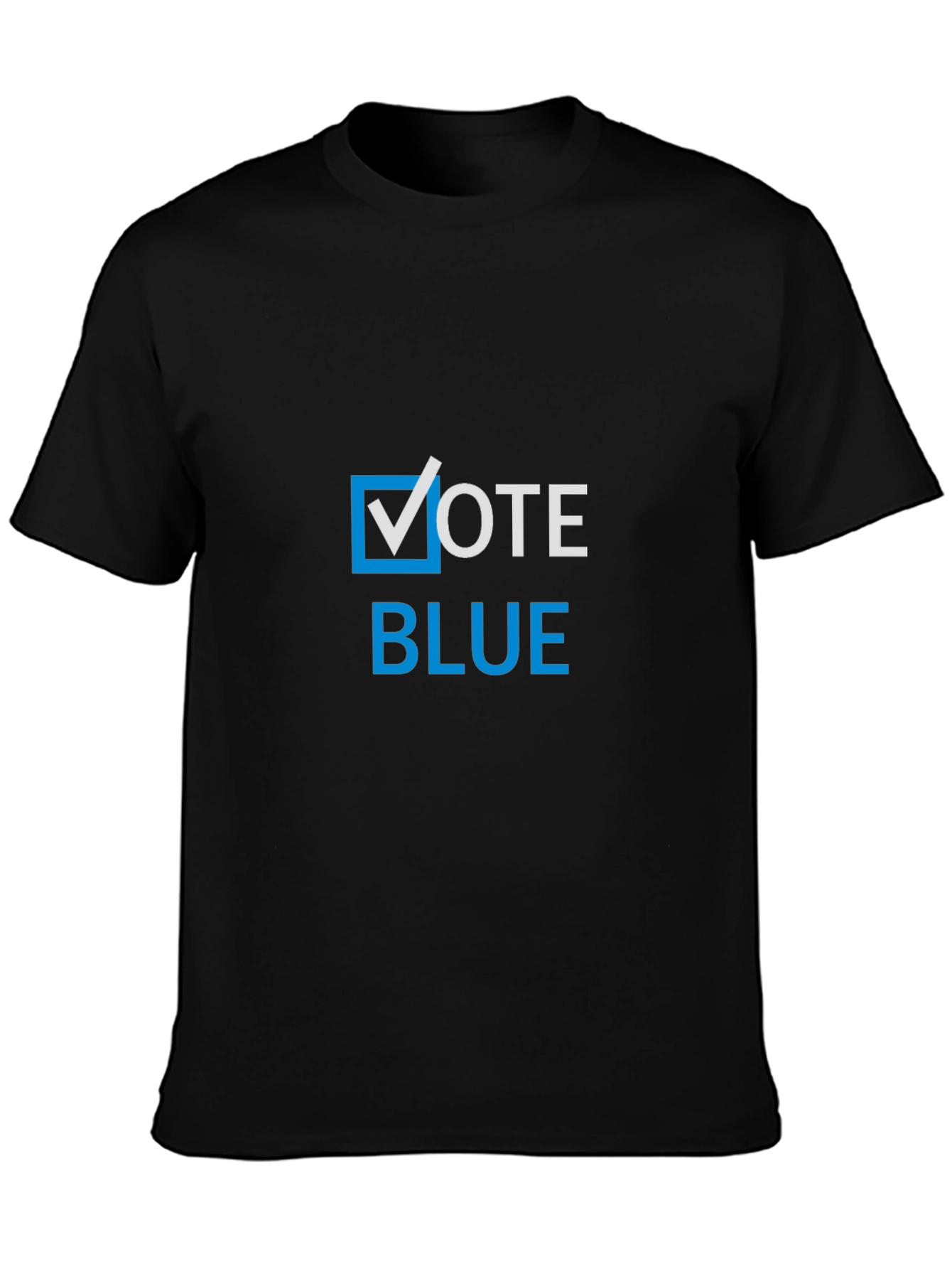 Vote Blue Graphic T-Shirt