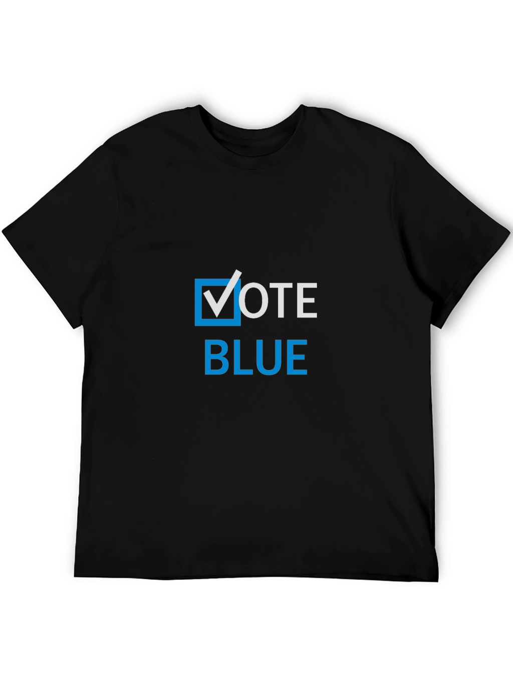 Vote Blue Graphic T-Shirt