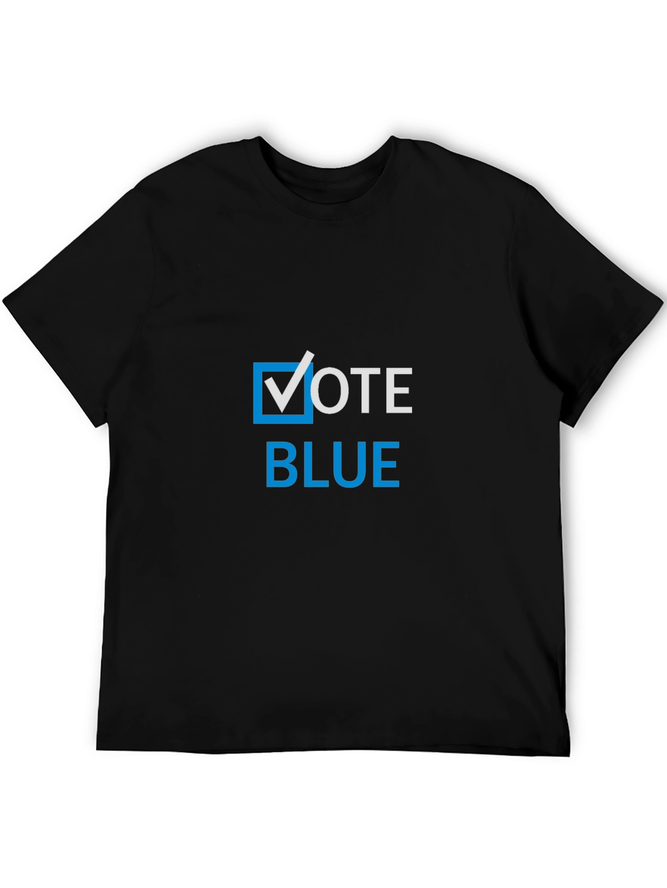 Vote Blue Graphic T-Shirt