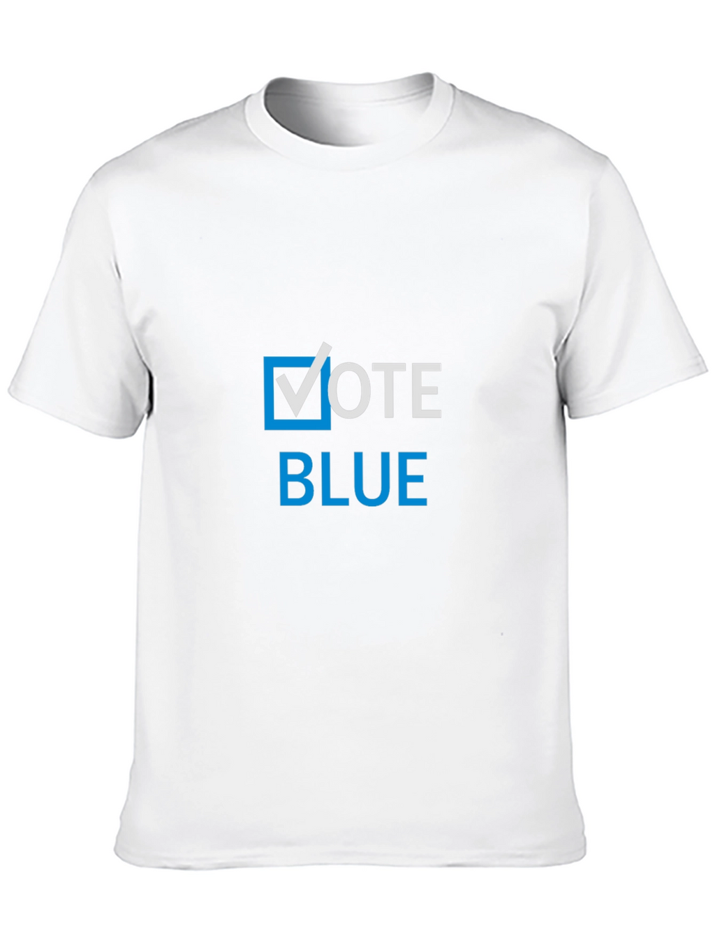 Vote Blue Graphic T-Shirt