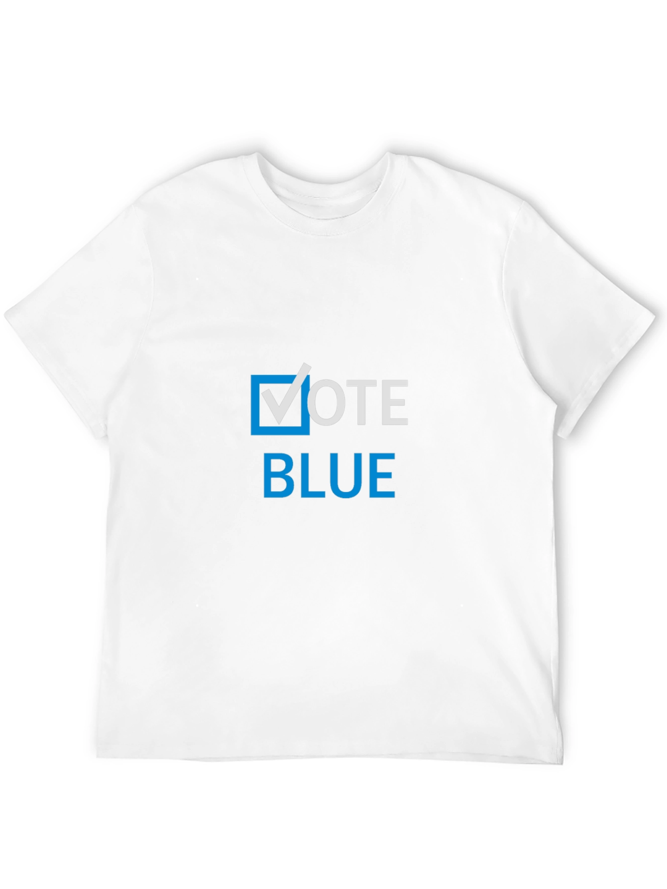 Vote Blue Graphic T-Shirt
