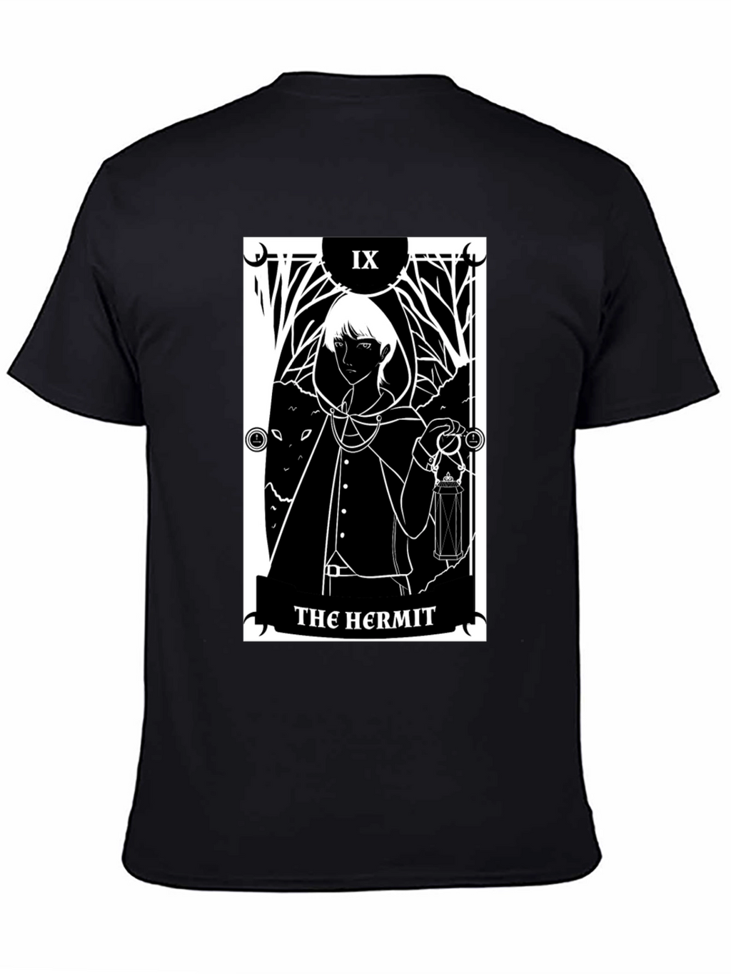 The Hermit Tarot Card T-Shirt