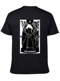 The Hermit Tarot Card T-Shirt