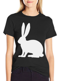 Rabbit Graphic Tee - Unisex Soft Cotton