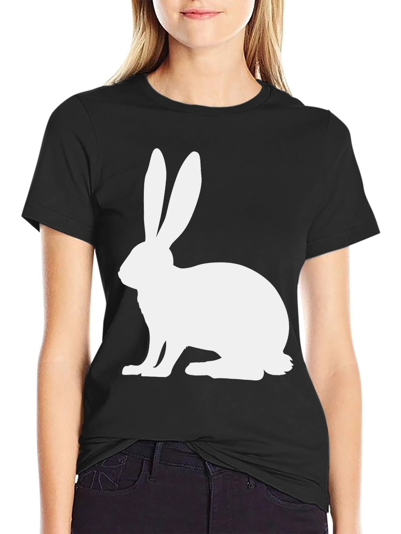Rabbit Graphic Tee - Unisex Soft Cotton