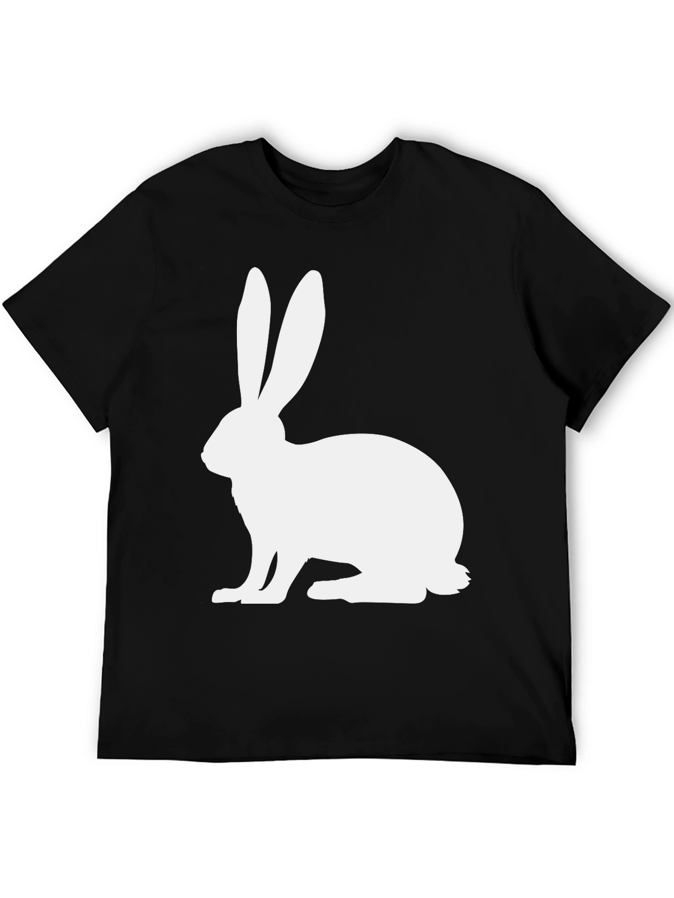 Rabbit Graphic Tee - Unisex Soft Cotton
