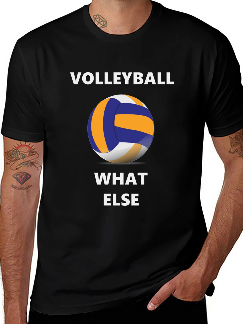 Volleyball What Else T-Shirt