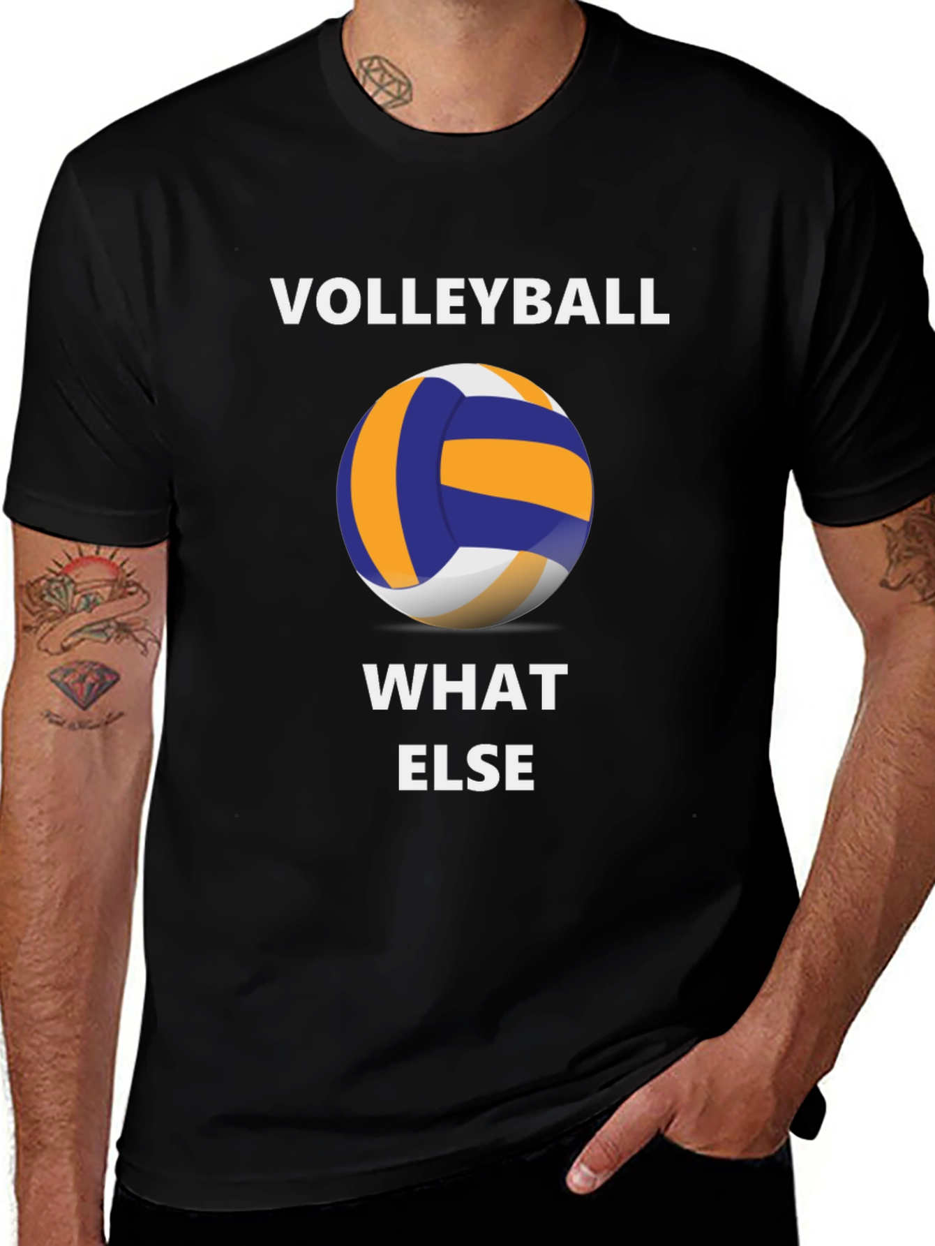 Volleyball What Else T-Shirt