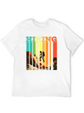 Hiking The Ultimate Leg Day Black T-Shirt