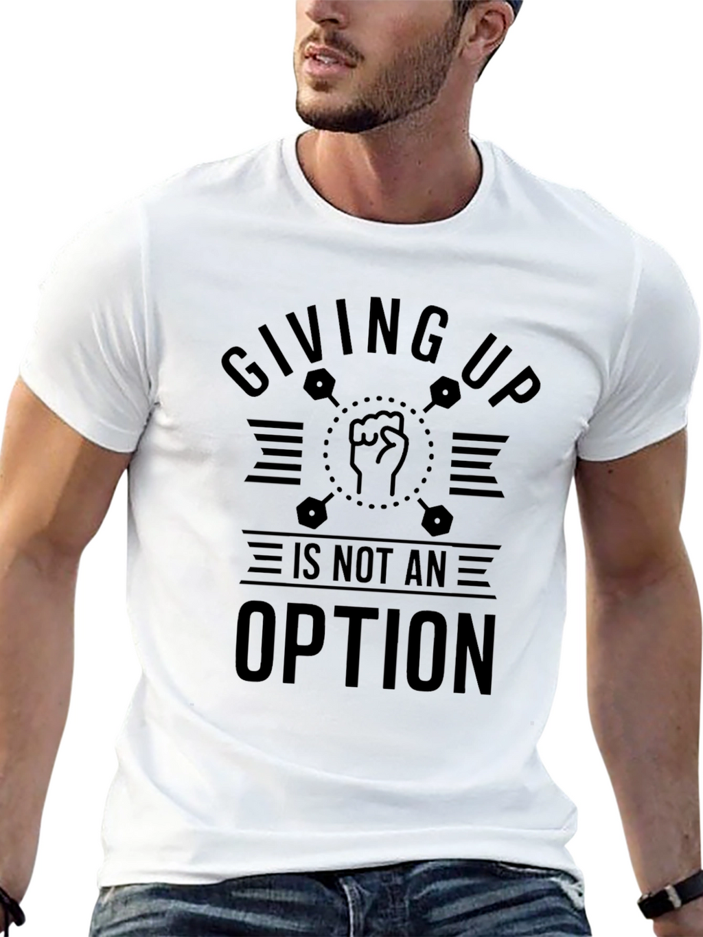 Giving Up Is Not An Option T-Shirt