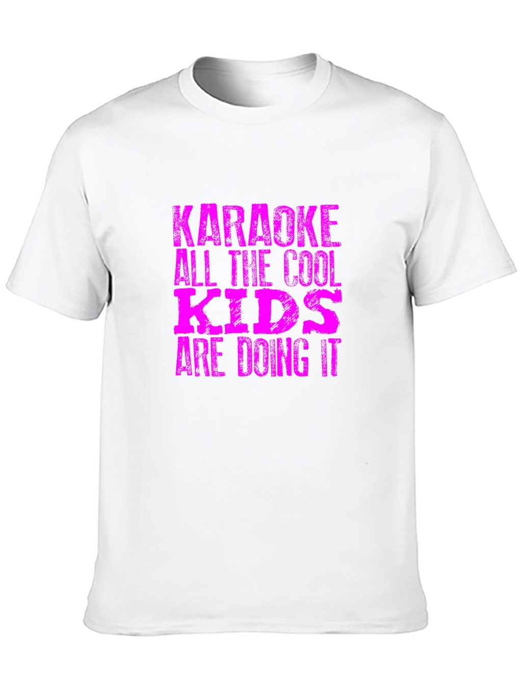 Karaoke All The Cool Kids Graphic Tee