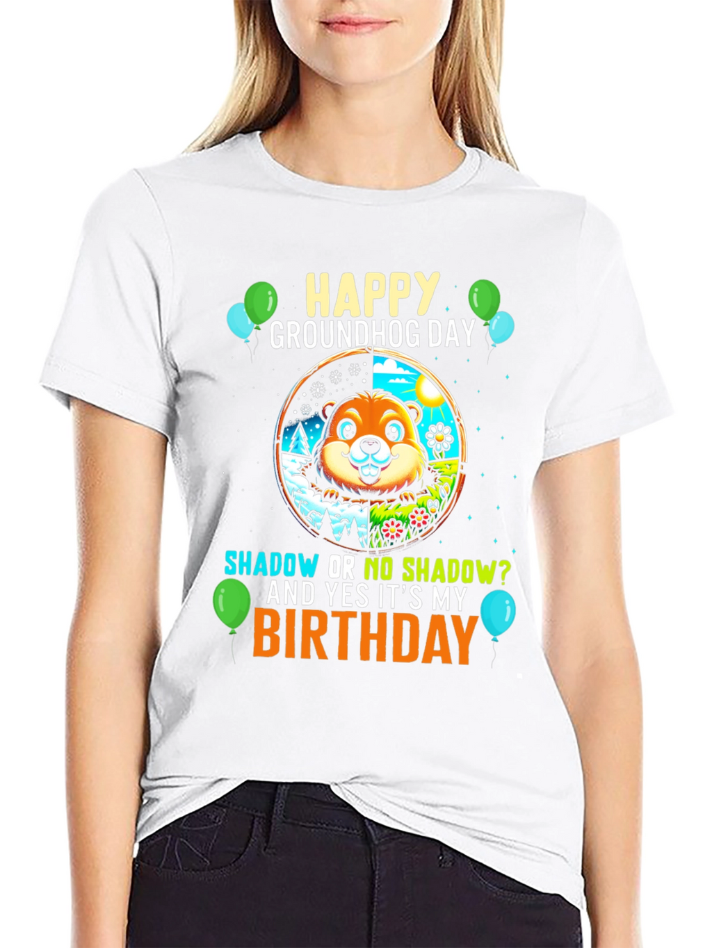 Happy Groundhog Day T-Shirt