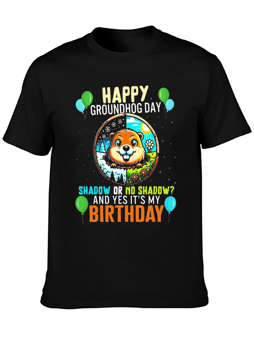 Happy Groundhog Day T-Shirt