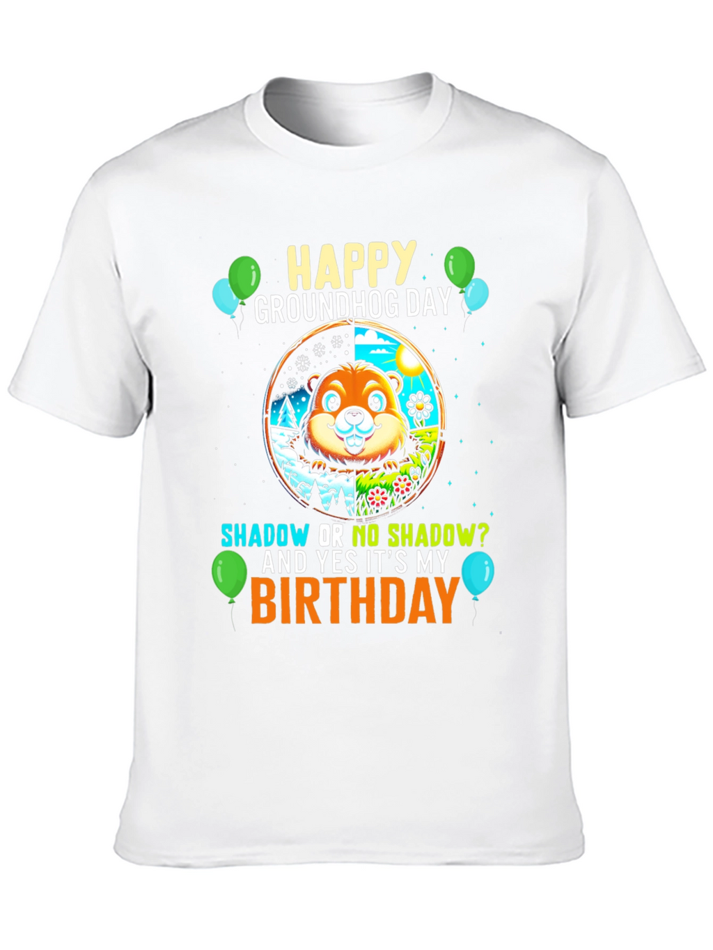 Happy Groundhog Day T-Shirt