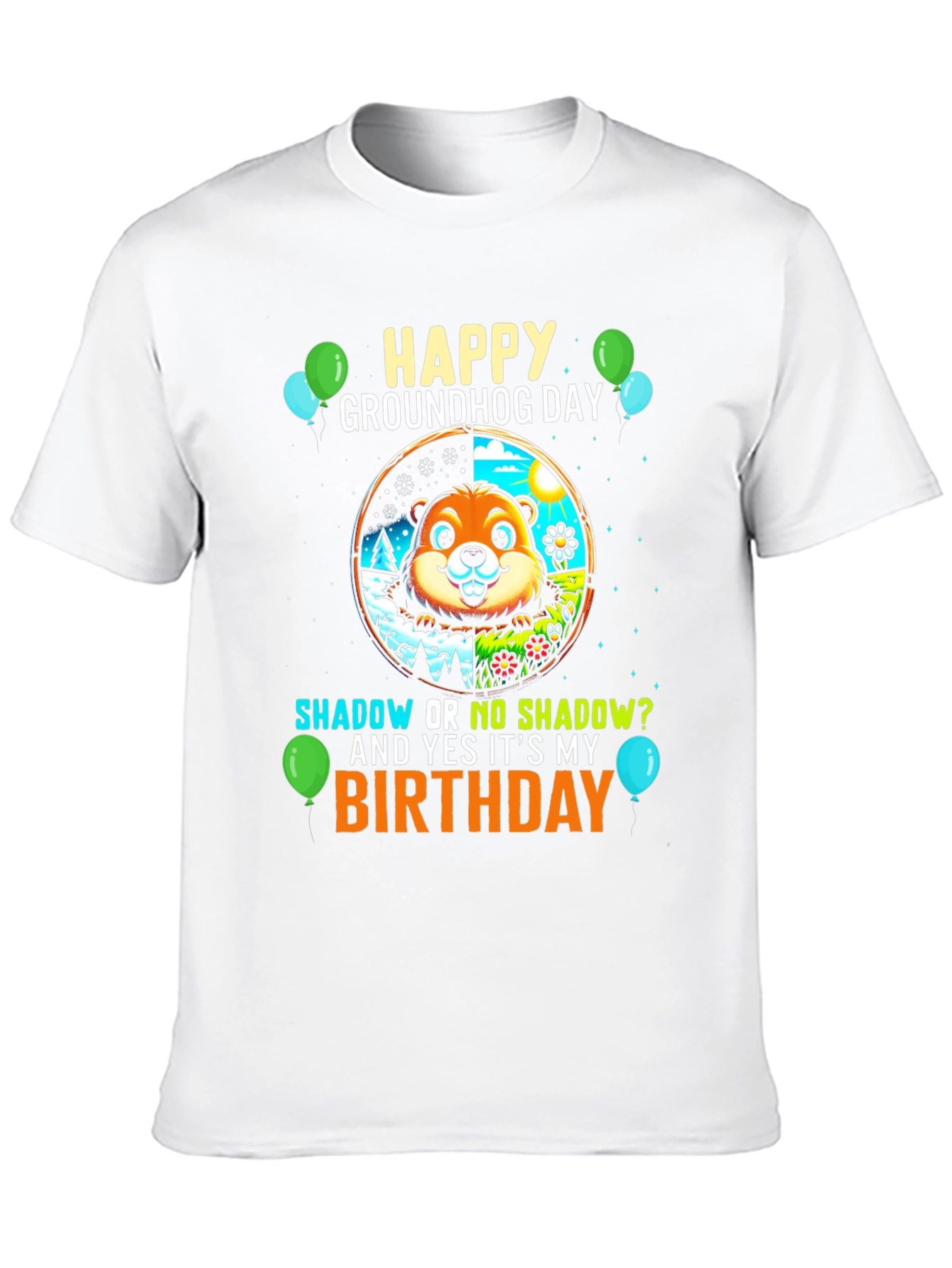 Happy Groundhog Day T-Shirt