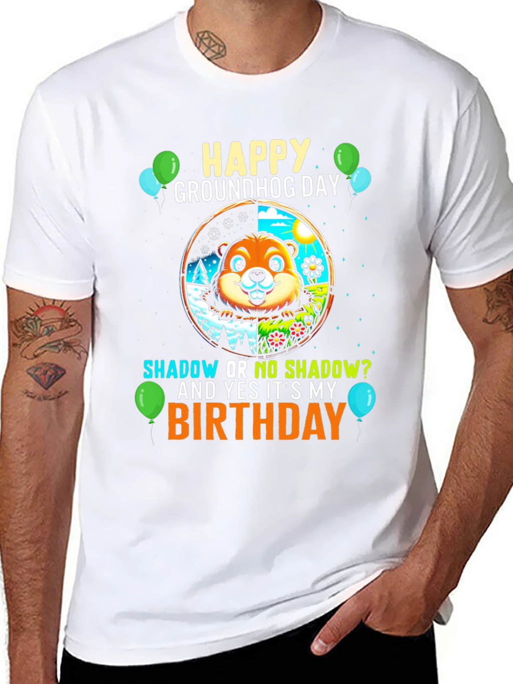 Happy Groundhog Day T-Shirt