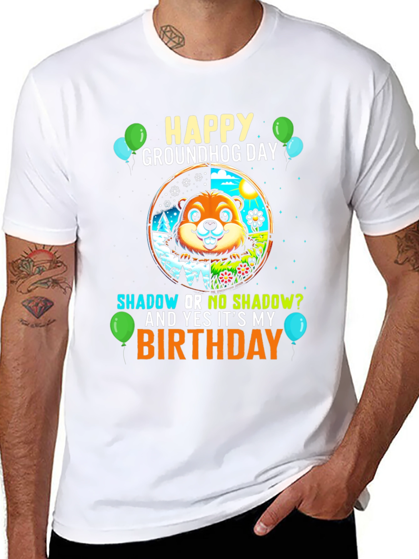Happy Groundhog Day T-Shirt