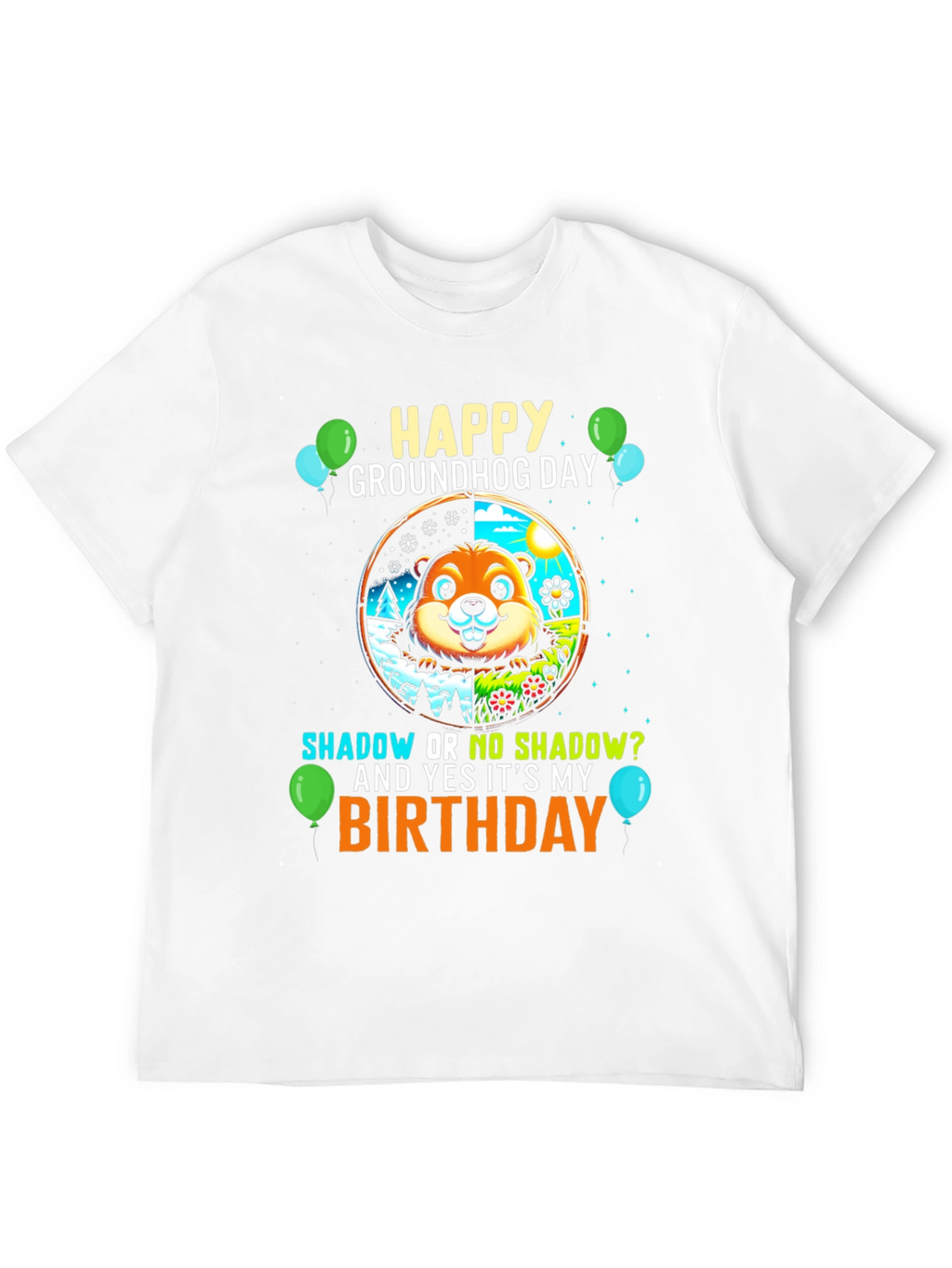 Happy Groundhog Day T-Shirt