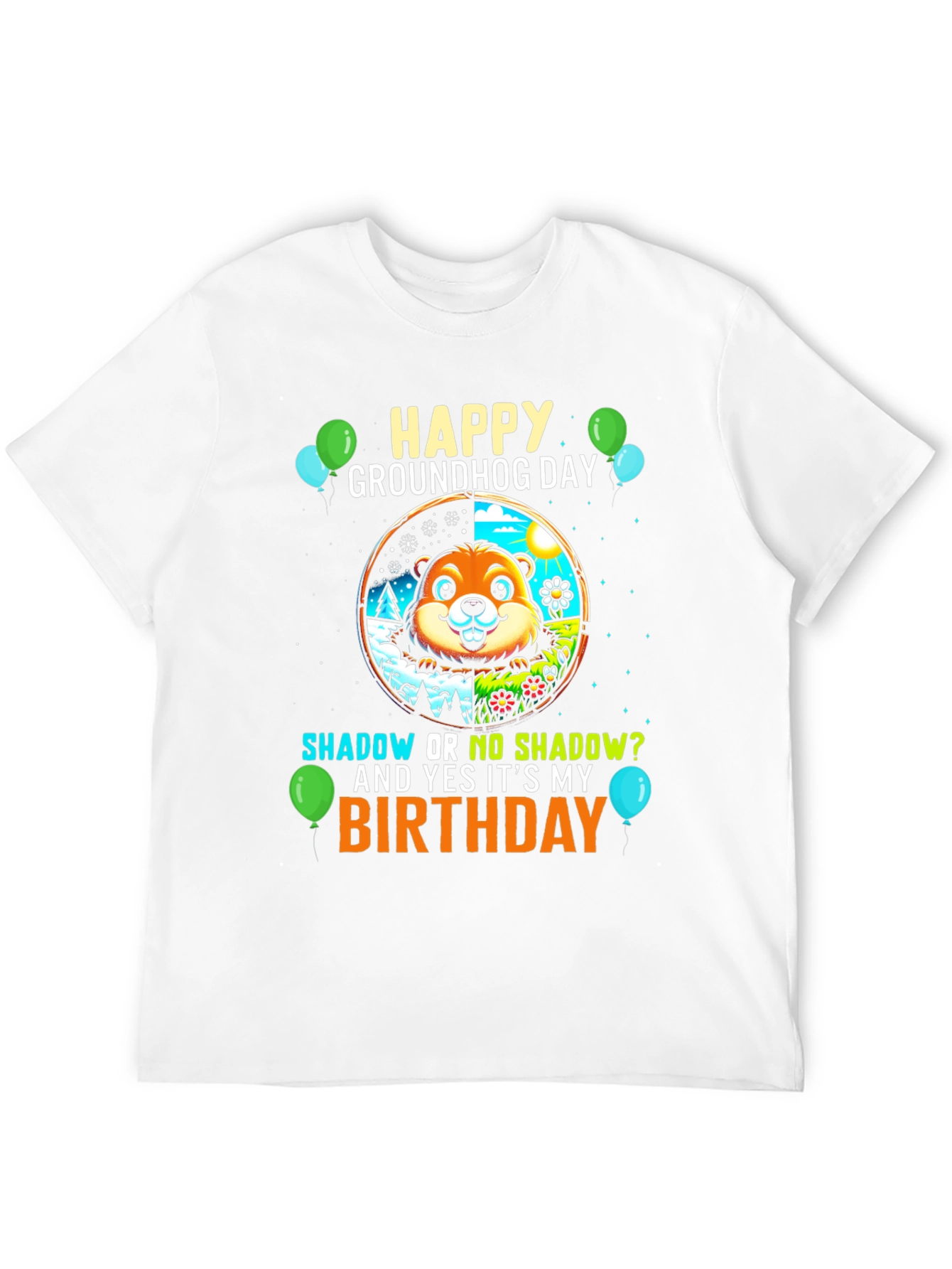 Happy Groundhog Day T-Shirt
