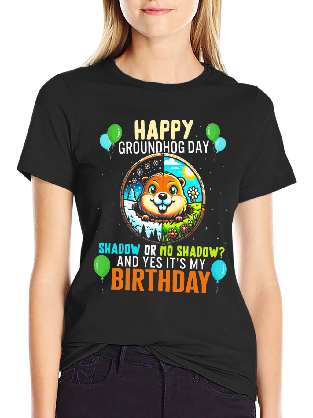 Happy Groundhog Day T-Shirt