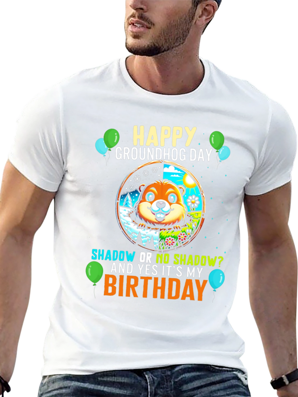 Happy Groundhog Day T-Shirt