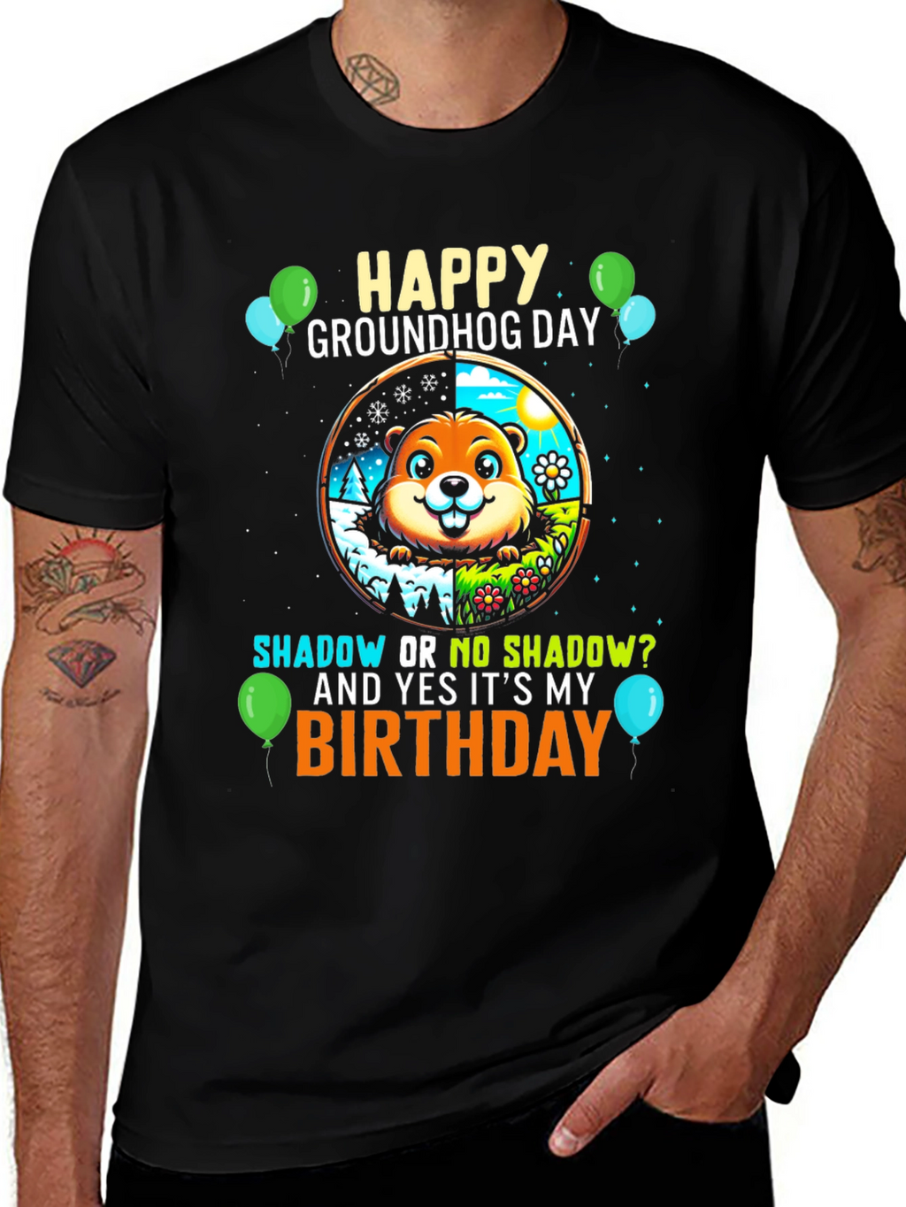 Happy Groundhog Day T-Shirt