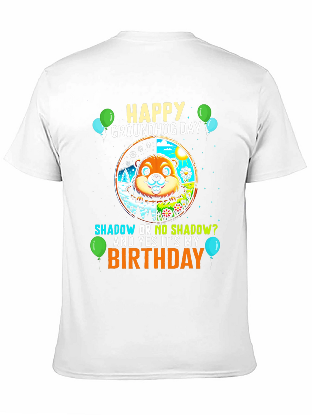 Happy Groundhog Day T-Shirt