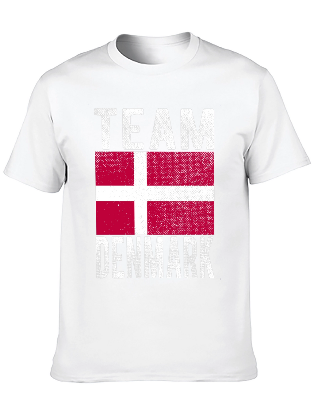Team Denmark Flag Graphic T-Shirt