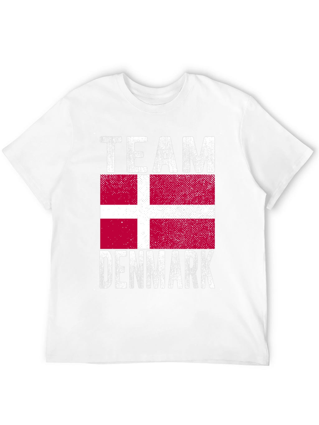 Team Denmark Flag Graphic T-Shirt