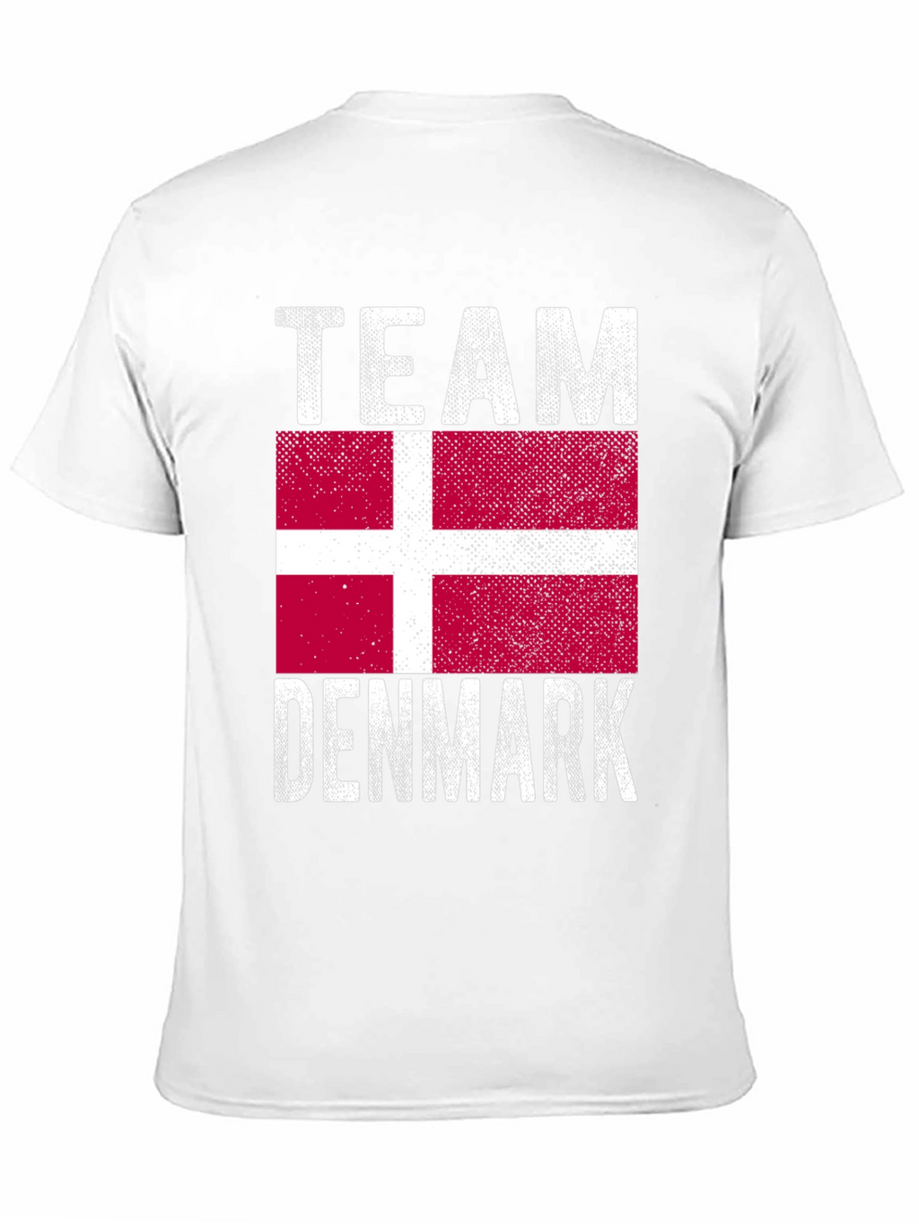 Team Denmark Flag Graphic T-Shirt