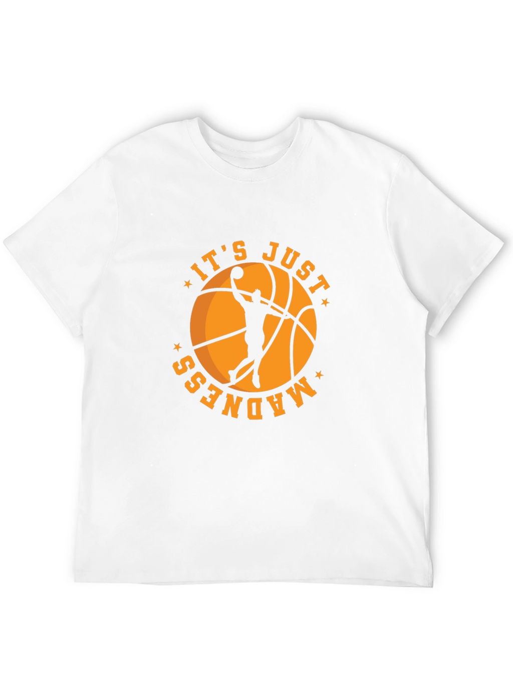 Basketball Madness Graphic Tee