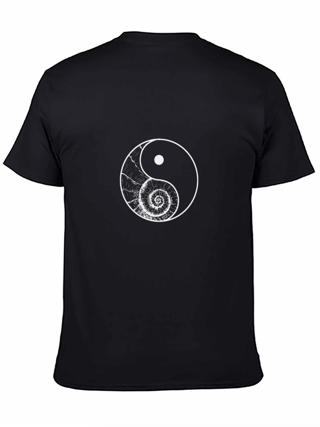 Yin Yang Graphic T-Shirt - Balance and Style