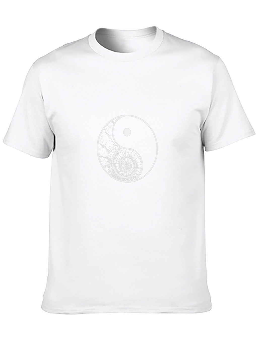 Yin Yang Graphic T-Shirt - Balance and Style