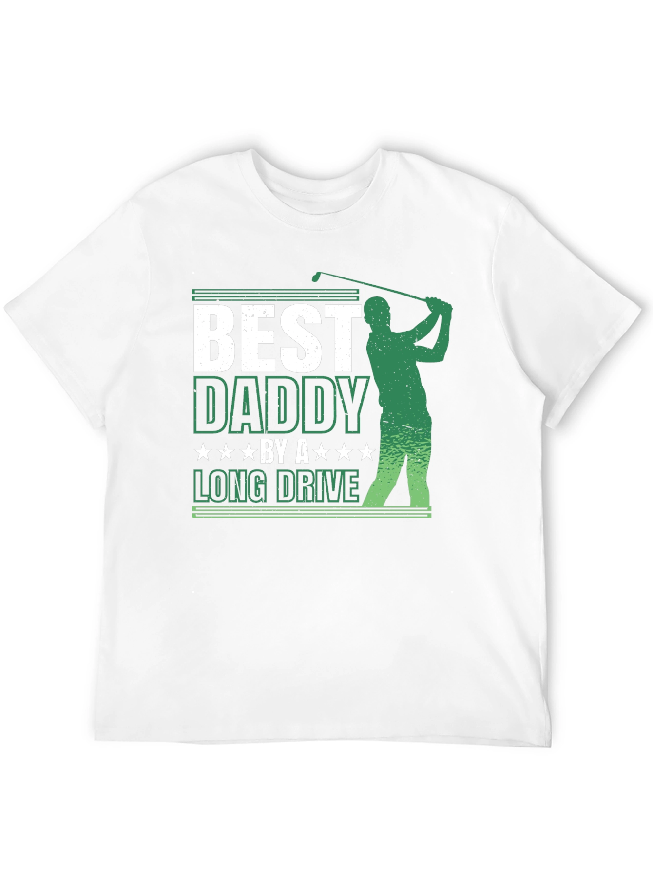 Best Daddy Golf T-Shirt - Perfect Fathers Day Gift!