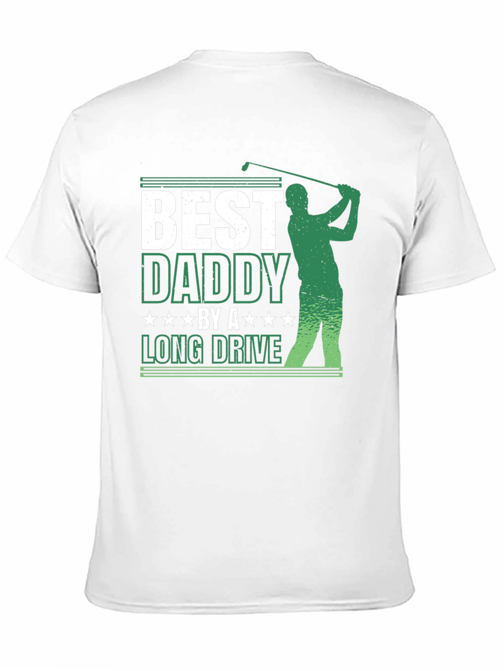 Best Daddy Golf T-Shirt - Perfect Fathers Day Gift!