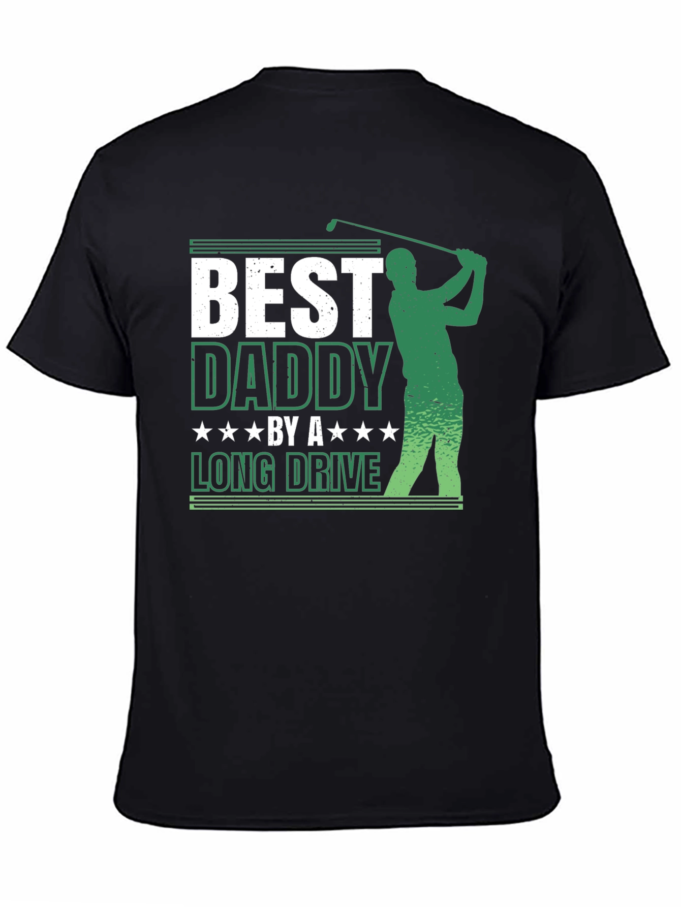 Best Daddy Golf T-Shirt - Perfect Fathers Day Gift!